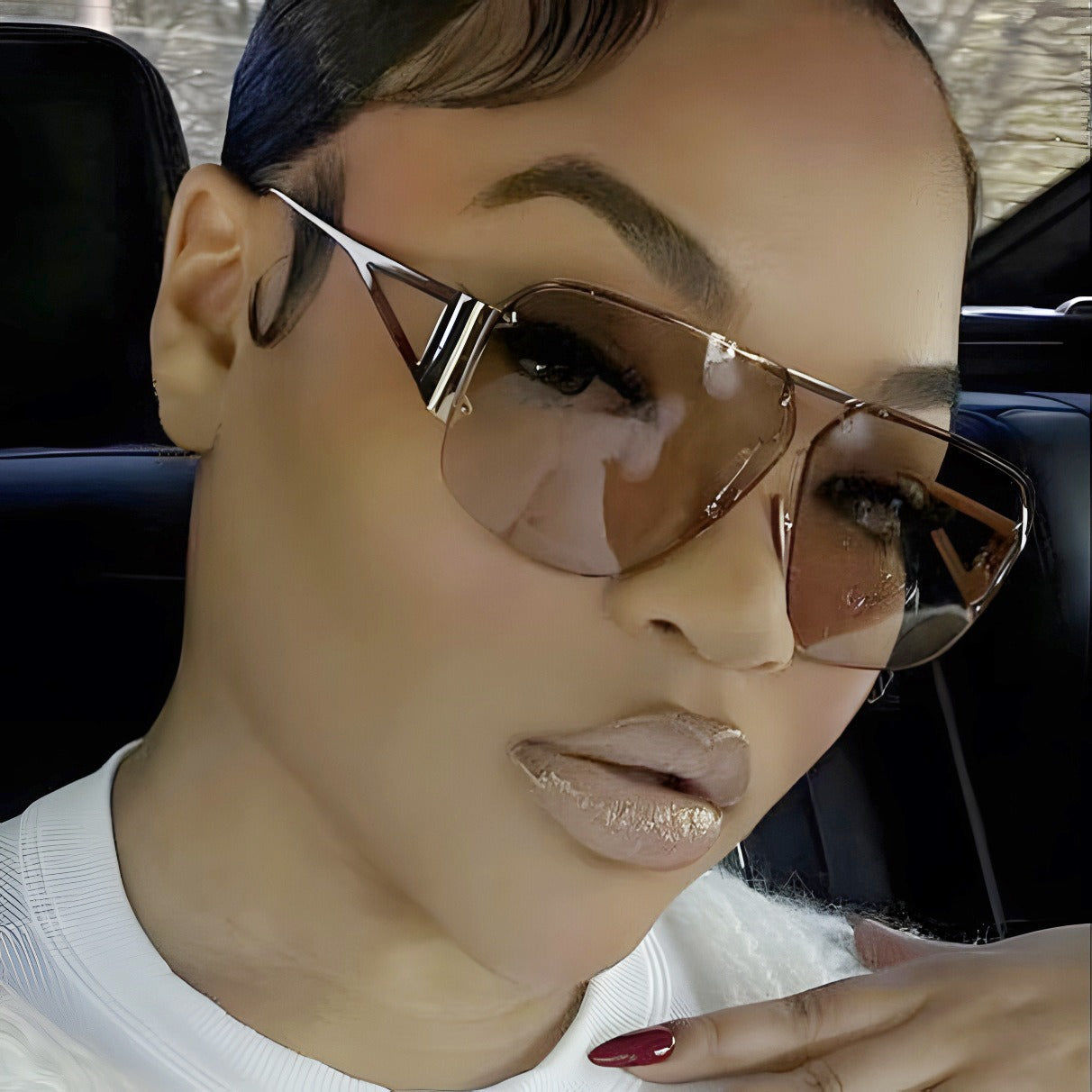 Square sunglasses