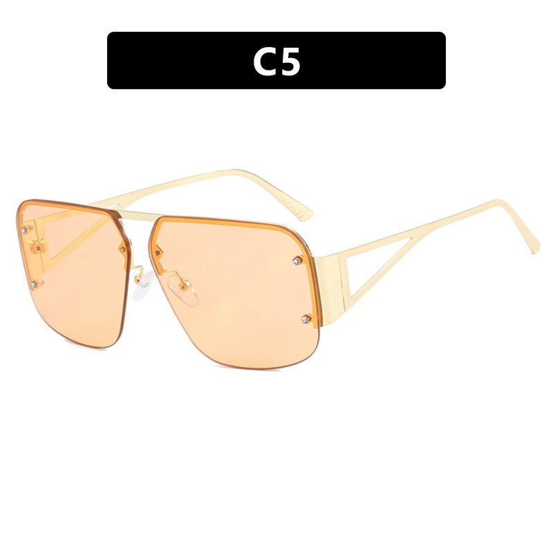 Lunettes de soleil carrées