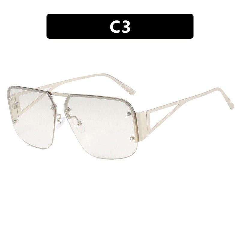 Lunettes de soleil carrées