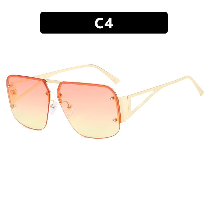 Lunettes de soleil carrées