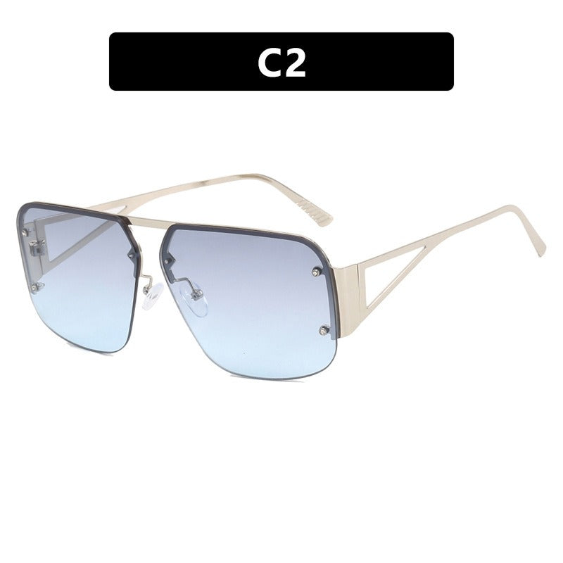 Lunettes de soleil carrées